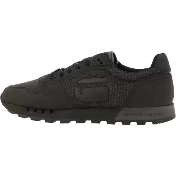 G-STAR RAW Oo Leather Peacoat Wmn, Zapatillas Hombre. - 1