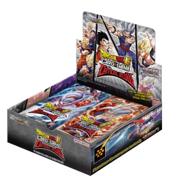DB - B22 - 1 Sobre Critical Blow - Inglés - Cartas Dragon Ball Original Sellado Tcg Jcc - 1