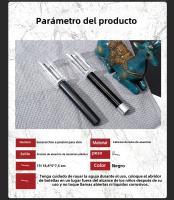 Abreventanas De Acero Inoxidable Con Bomba De Aire Para Botellas De Vino Herramienta Para Sacar Tiras De Tinta Accesorios De Barra - details 1