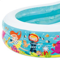 Piscina hinchable intex rectangular 262x160x46 cm - 640 l - details 1