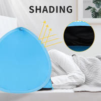 Carpa Portátil Para Camping Y Uso Interior Y Exterior Fácil De Plegar Protección Contra El Sol Y La Lluvia Con Luz Para Dormir En La Cama - details 11