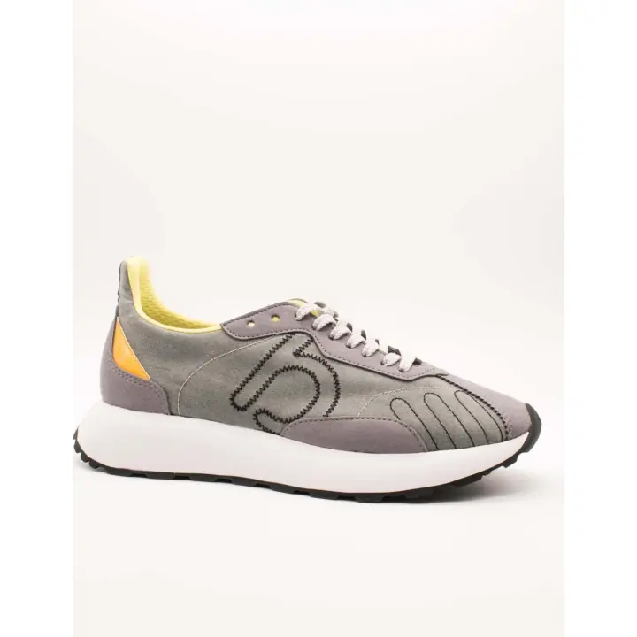 Deportivo Duuo Modelo D465004 - Piel Ante - Diseño Único - Hecho de Materiales Reciclados - 1