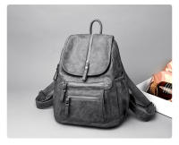 Bolso de mujer informal de moda de estilo coreano, bolso escolar de gran capacidad, mochila de viaje individual - details 10