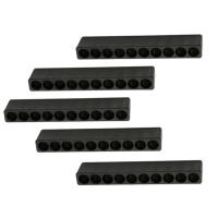 Organizador De Soporte Para Punzón De Destornillador 5pcs Con 10 Agujeros Y Mango De 1/4 Pulgada Herramienta Eléctrica Para Reparación De Electrónica - details 0