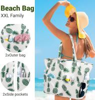 Bolsa de Playa de Verano impermeable con Cremallera - details 4