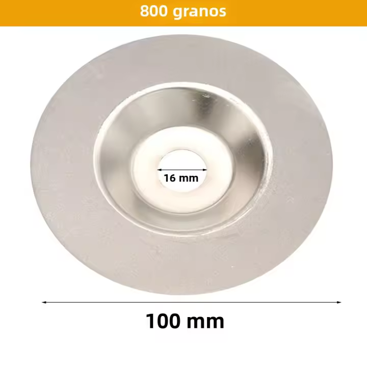 Disco Abraçive JUSTINLAU Duradero Y De Alta Performance Para Cerámica Accesorios Prácticos Y Confiables Con Vida Útil Extensa - 1