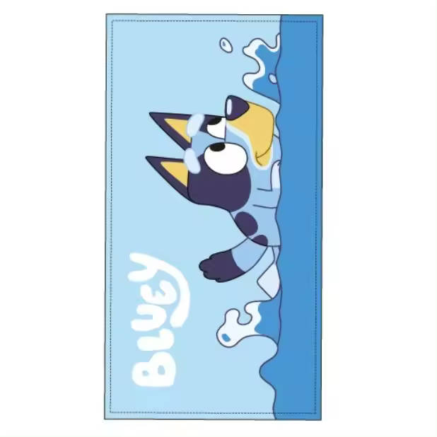 Toalla Bluey Microfibra 70x140cm - 1