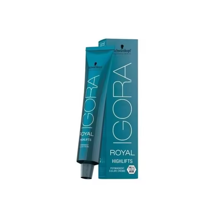 Schwarzkopf Professional Crema Colorante Igora Royal Highlifts 60ml - 12.22 Superaclarante Humo Intenso - 1