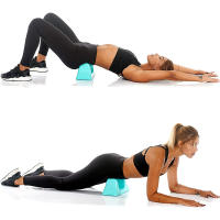 Herramienta De Masaje Para La Musculatura Profunda Y El Alivio Del Esfuerzo Muscular Negro Herramienta De Libro De Flexores De Cadera Y Espalda Para Gimnasio Deportes - details 1
