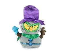 Muñeco de nieve peluche Halloween "Dr. Frostikus" Superzings - aprox. 27 cm - muy suave - details 0