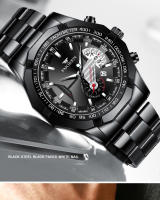 Reloj De Pulsera Deportivo De Lujo Para Hombre 2024 Marca Top Casual Militar Cuarzo Impermeable Acero Inoxidable Relogio Masculino - details 5