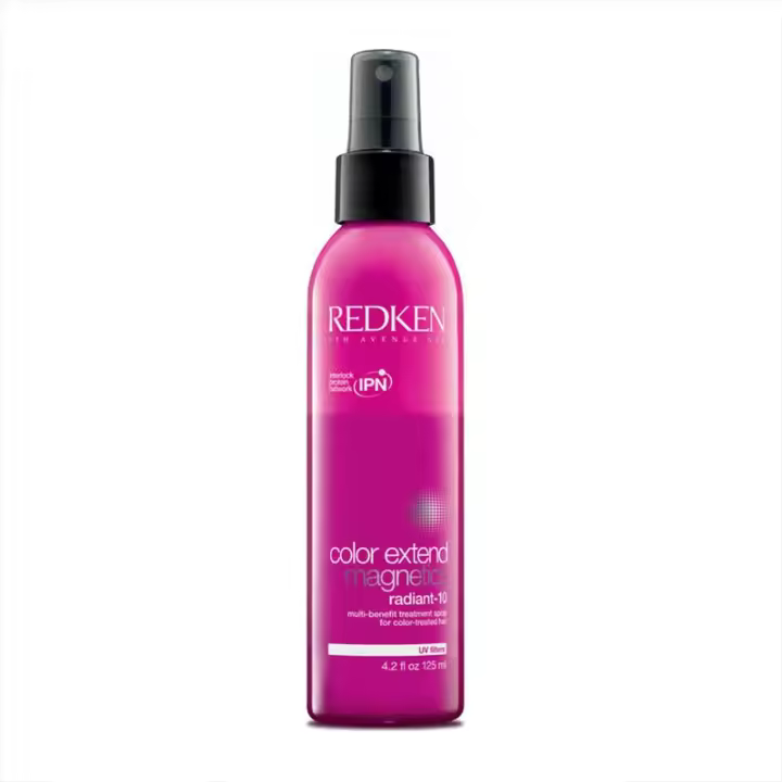 Redken Color Extend Magnetics Radiant-10 125 ml – Spray Multibeneficio Sin Aclarado para Cabello Teñido - 1