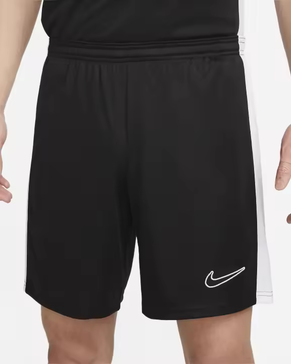 Nike, Dri-FIT Academy, Short, Futbol, Entrenamiento, Swoosh Bordado, Poliester, Elastico, Hombre, Negro, NIDV9742_010// - 1