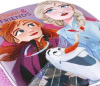 Mochila 3D Pequeña Frozen 2 Friends. Frozen 2. Tamaño 31x26x11cm. KARACTERMANIA - details 2