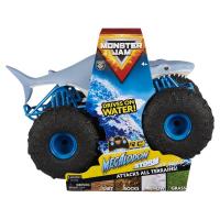 SPIN MASTER - MONSTER JAM - COCHE TELEDIRIGIDO MEGALODON - Coche RC Monster Jam Megalodon Storm a Escala 1:15 - 2.4GHZ hasta 76m - 6056227 - Juguetes Niños +4 años - details 3