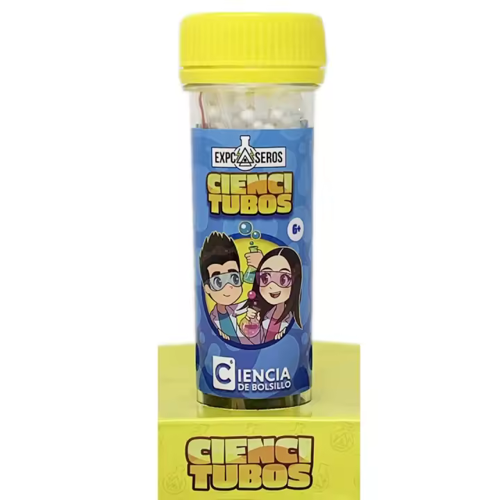 Cefatoys - Juguetes CTIM - Experimentos Caseros de Ciencia de Bolsillo - 1