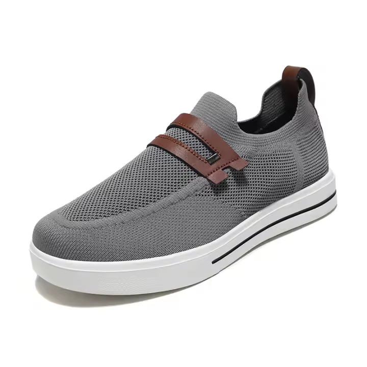 Zapatos Casuales Para Hombres Y Mujeres Antideslizantes Y Transpirables Para Skateboarding Y Exterior Color Blanco - 1