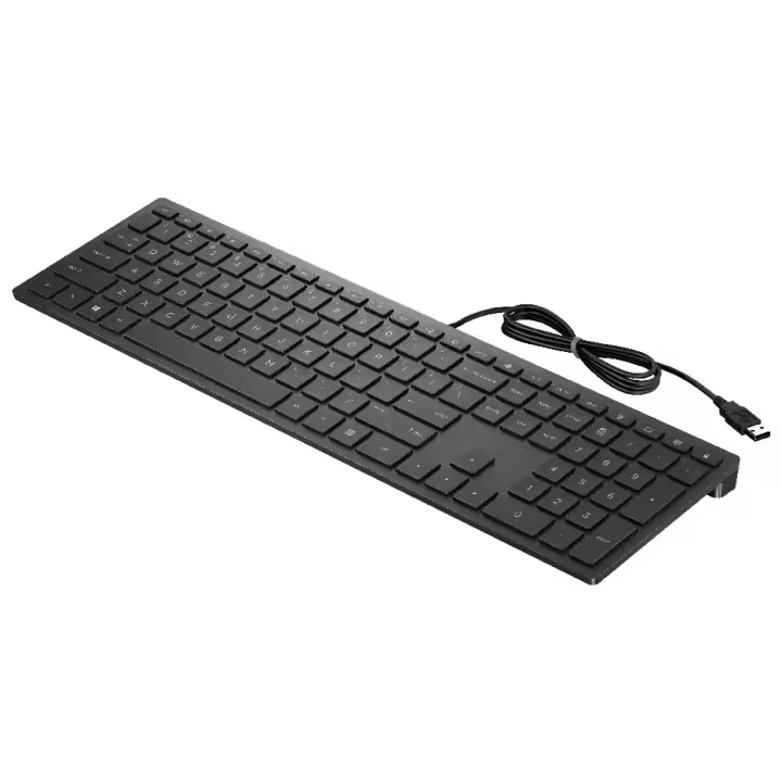 Hp Teclado Pavilion 300 Español Plateado - 1