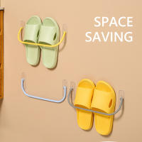 Rack De Almacenamiento Para Zapatillas Y Pantuflas 4PCS Organizador De Zapatos Pared Colgador De Calzado Para Baño Con Drenaje Y Secado - details 3