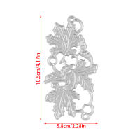 Plantas Y Trigo Metal Cutting Dies Para Scrapbooking Y Manualidades Plantillas De Hierro Para Cortado Y Embossing En Papel Y Cartón - details 31