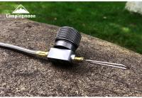 Adaptador De Gas Para Estufa De Camping CAMPINGMOON Z22 De Aleación De Aluminio Estándar Americano Para Cartridge De Gas MAPP - details 9