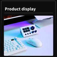 Teclado Programable AJAZZ AKP03E Con Panel Multifuncional Para PC Y Laptop Mini Teclado Botón Personalizado Estilo Mecánico Sin Retroiluminación - details 11