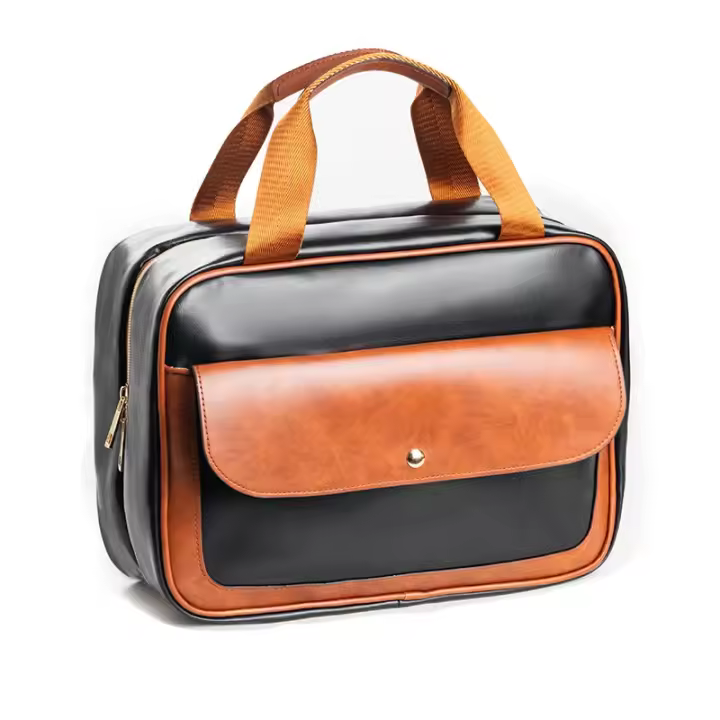 Bolsa de almacenamiento de moda para Mujer, Bolsa de viaje portátil para Cosméticos, Bolsa de tocador, Bolsa de almacenamiento para juegos de tocador - 1