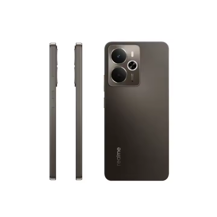 Teléfono - realme 14 5G Samtphone, Chipset Snapdragon® 6 Gen 4 5G, Batería Titan de 6000mAh, Sistema de refrigeración biónico, Diseño Mecha, Pantalla AMOLED Esports de 120 Hz, Cámara AI 50MP OIS - 1