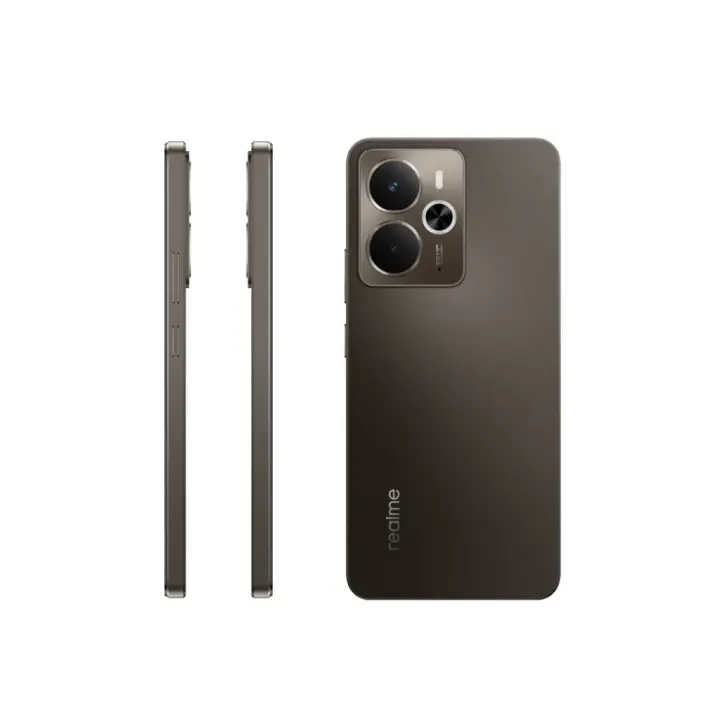 Teléfono - realme 14 5G Samtphone, Chipset Snapdragon® 6 Gen 4 5G, Batería Titan de 6000mAh, Sistema de refrigeración biónico, Diseño Mecha, Pantalla AMOLED Esports de 120 Hz, Cámara AI 50MP OIS - 1