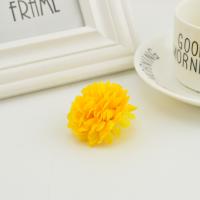 10pcs Cabezas De Margarita De Seda Multicapa 5CM Para Decoración De Casamiento Y Hogar Arreglo Floral Artificial Para Corona Casamiento Y Decoración Del Hogar - details 6