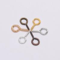 100-200pcs Pines De Ojo Pequeños Y Tiny Hechos De Aleación De Zinc Con Tornillo Para Joyería Suministros De Hebilla Y Gancho Para Encuentros De Mayorista - details 6