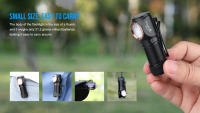 Lámpara Frontal LED Trustfire MT15 1000LM Recargable USB C Mini 16340 EDC Con Opticas MVP Y Cabeza De Acero Magnética Para Pesca - details 5