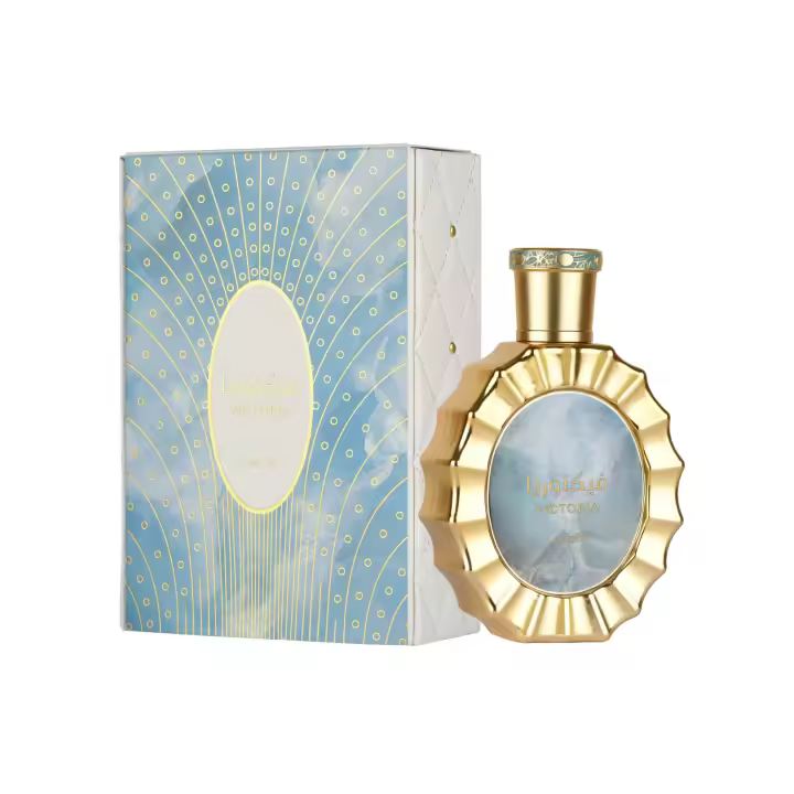 Perfume Árabe Lattafa Victoria Eau de Parfum 100ml Unisex Original Cítrico Floral Gourmand - 1