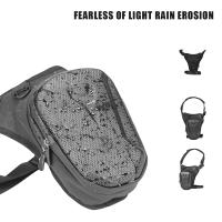 Bolsa De Pierna Para Motocicleta Impermeable Táctica De Viaje Ciclismo Bum Belt Cinturón De Hombro Para Turismo Motocross - details 19