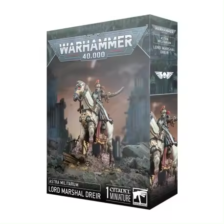 GAMES WORKSHOP - Astra Militarium: Señor Mariscal Dreir. - 1