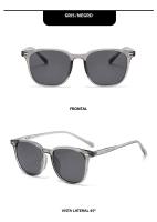 Gafas De Sol Cuadradas Ultraligeras Para Mujer Con Color Natural Y Protección UV Gafas De Moda 2025 - details 8