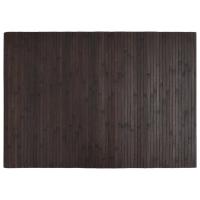 vidaXL Alfombra rectangular bambú 70x100 cm Color Negro,  Natural,  Marrón y mas Alfombras de área  Alfombra de Piso para Sala de Estar Dormitorio Habitación Salón - details 2