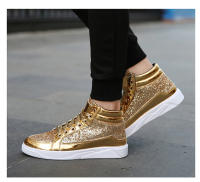 Botas De Moda Para Hombre Casual 2023 Antideslizantes Con Suela Deportiva Alta Resistente Al Desgaste Zapatillas Ligeros De Primavera Y Otoño Material De Suela De Caña De Azúcar - details 9