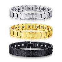 Pulseras magnéticas/no magnéticas para helbres, Cuerdas de Reloj versátiles, pulseras, Joyas que no se desvanece - details 3