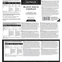 Maca Negra Andina 32.000mg - [PREMIO 2021 ] L-Arginina Zinc B6 B12 - Maca Peruana Pura - 120 Cápsulas Black Maca Complex Nutralie - details 1