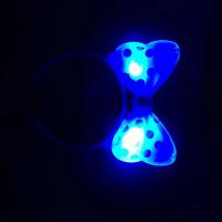 Diadema De Lujo Con LED Multicolor Para Mujer Diadema De Princesa Con Lazo Luminoso Para Fiesta De Boda Decoración De Fiesta - details 9