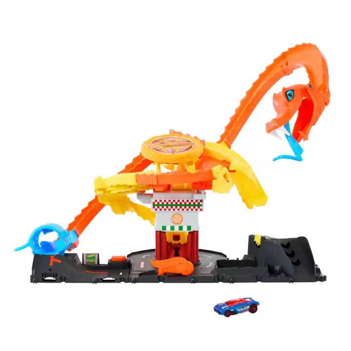 Ataque de la serpiente HTN81 HOT WHEELS - 1