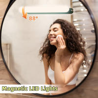 Lámpara De Maquillaje LED Con Luz De Espejo Y Luz De Autoconexión USB Protección Ocular Recargable Portátil Con Imán Y Interruptor Táctil - details 0