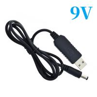 TZW Módulo De Potencia USB Boost Line DC 5V a DC 9V / 12V Adaptador Convertidor Cable Plug 2.1x5.5mm Para Electrónica - details 4