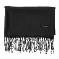 Bufanda De Moda Para Mujer En Color Sólido Invierno Hijab Trenzas Largas Chal De Mujer Pashmina De Lana Acrílico Envoltura Echarpe - details 22