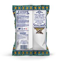 Pipas sevillanas caja 10 unidades saladas sabor Sevilla con arte mejor calidad - details 1