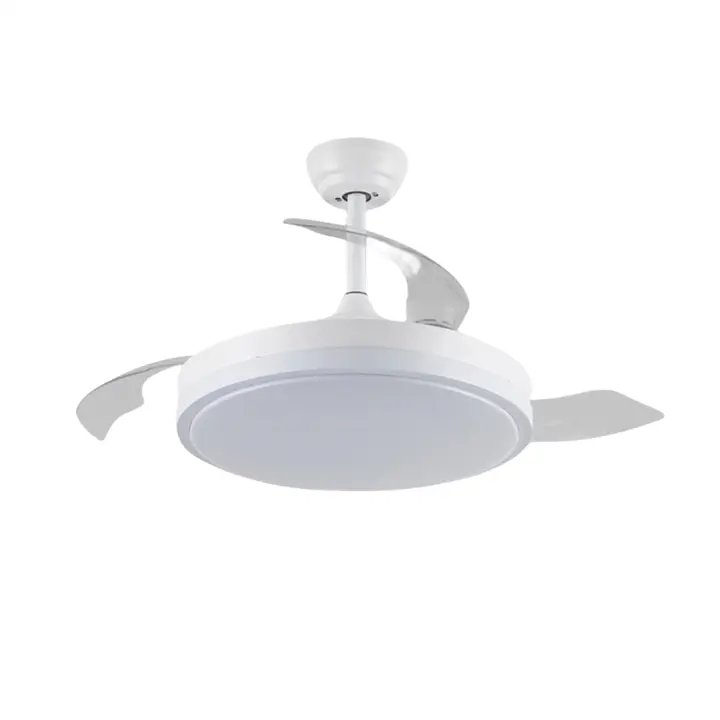 ONSSI®Ventilador de Techo con Luz Led 68W (36W/Luz+32W/Motor),Mando a Distancia Cambiar de Color,Invisible con 6 Velocidad, - 1