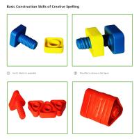 Juego De Educación Matemática Montessori Para Niños 12PCS Juguetes Inteligentes De Huevos Y Tornillos 3D Puzzle Educativo Para Niños Entre 3 Y 12 Años - details 48