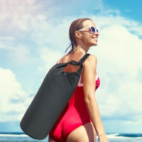 Bolsa De Hombro Impermeable Para Natación Senderismo Viajes Motocicleta 10L 15L 20L 30L Bolsa Seca PVC Para Exteriores - details 14