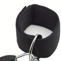Entrenador De Músculo De Piel De Tobillo Con Cierre De Tobillo Para Fitness Resistencia De Cuerda De Tensión Anti-Rotura Para Entrenamiento De Rodilla Y Cadera Unisex - details 2